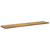 Live Edge Table Top 150 x 20 x 3.5 cm Rectangular White 938382