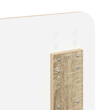 Headboard Sonoma Oak Engineered wood 888542