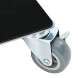 Furniture Rollers 4 pcs with Lifter 17.5x16x7.5 cm Steel 1600 kg 42002561