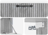 Wall-Mounted TV Cabinet Grey Sonoma 78.5 x 31 x 30 cm 899061
