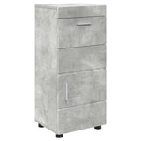 Bathroom Furniture Set TULUM 4 pcs Concrete Grey 3398047