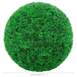 Artificial Boxwood Balls 2 pcs 45 cm 315481