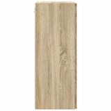TV Wall Cabinet Sonoma 30 x 31 x 80 cm Engineered Wood 892293