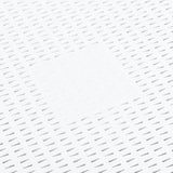 Side Table White 54x54x36.5 cm Plastic 48774