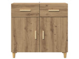 Sideboard Artisan oak 34 x 69.5 x 89 cm Engineered wood 880671