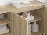 Side Cabinet Sonoma 96.5 x 30 x 75 cm Engineered Wood 886613