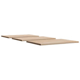 Table Tops 3 pcs 80x53x2.5 cm Rectangular Solid Wood Pine 847434