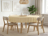 Table Cloth 5 pcs Round Cream White 180 cm 42040503