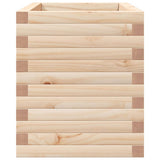 Garden Planter 70x40x45.5 cm Solid Wood Pine 847263