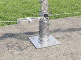 Welded Wire Fence with Concrete Base 25 x 0.4 m 3353785