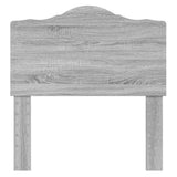 Headboard Grey Sonoma Engineered wood 888073