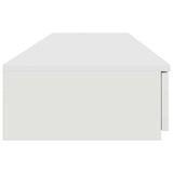 Bed Drawers White 150 x 36.5 x 16.5 cm Engineered Wood 866955