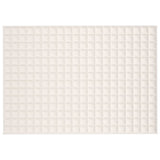 Weighted Blanket Light Cream 137x200 cm Single 6 kg Fabric 3154814