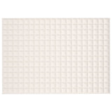 Weighted Blanket Light Cream 137x200 cm Single 6 kg Fabric 3154814