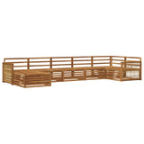 Outdoor Sofa Set 7 pcs Natural 3383627