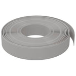 Garden Edgings 5 pcs Grey 10 m 10 cm Polyethylene 3155431
