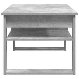 Coffee Table Concrete Grey 96 x 54 x 44 cm Engineered Wood 8000151
