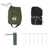 Inner Tent with Roof Green 303 x 303 x 196 cm Taffeta 42001172