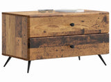 Bedside Cabinet Old Wood 62 x 34.5 x 47.5 cm Engineered Wood 895473