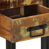 Bedside Cabinet with Drawer Multicolour 40 x 35 x 50 cm 4016690