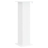 Plant Stand White 30.5 x 30 x 100.5 cm Engineered Wood 899744