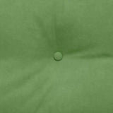 Back Pillow Light Green 180 x 24 x 50 cm Velvet 42014577
