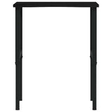 Workbench Dark Brown 80x60x cm Solid Wood Oak 3309698