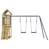 Outdoor Playset Impregnated Wood Pine 3279228