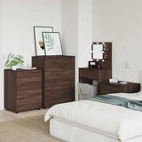 Storage Cabinets 2 pcs Brown Oak 80 x 48 x 105 cm 3406232