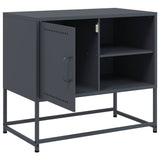 TV Cabinet Anthracite 68x39x60.5 cm Steel 846520