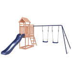 ZNTS Outdoor Playset Solid Wood Douglas 3155880