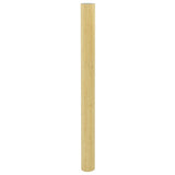 Room Divider Light Natural Width 600 cm Height 165 cm Bamboo 377007