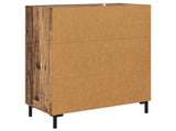 Sideboard Old Wood 69.5 x 34 x 90 cm Engineered Wood 882281