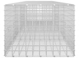 Gabion with 5 mm Wire and 5x5 cm Mesh 400x50x50 cm 3464234