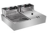 EH82 2500W 220-240V 12.7QT/12L Stainless Steel Double Cylinder Electric 15865164