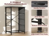 Wood Storage Chest of Drawers 10534782