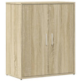 Sideboard Sonoma Oak 60x31x70 cm Engineered Wood 840459