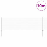 Fence with Post Silver 3336320