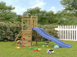 Outdoor Playset Impregnated Wood Pine 3155914