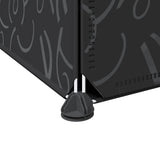 Storage Cube Organiser with 16 Cubes and Hanging Rods PP 4019584