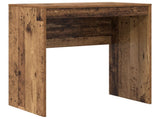 Desk with Drawer with Shelf with Storage 2 pcs Old Wood 3337311