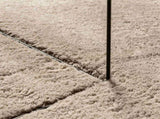 Rug HUARTE Short Pile Soft and Washable Sand 240x340 cm 375064