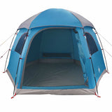 Family Tent Igloo 6-Person Blue Waterproof 4009570
