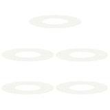 suitable for Flat Tree Rings 5 pcs White 30 / 60 cm Steel 873665