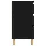 Sideboard Black 60x35x70 cm Engineered Wood 823041