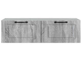 Wall-Mounted TV Cabinet Grey Sonoma 78.5 x 41 x 30 cm 899371