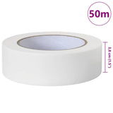 Painter Masking Tapes 24 pcs White 38mm x 50m Paper 42019665