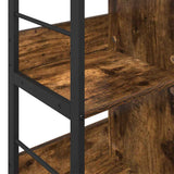 Bookshelf Smoked Oak 102 x 32 x 104.5 cm Engineered Wood 884008