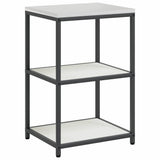 Kitchen Storage HATTEM White 60 x 50 x 92 cm Steel 874962