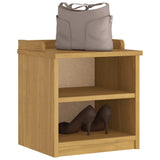 Hallway Bench "SANDNES" 45x40x50 cm Solid Wood Pine 4010443